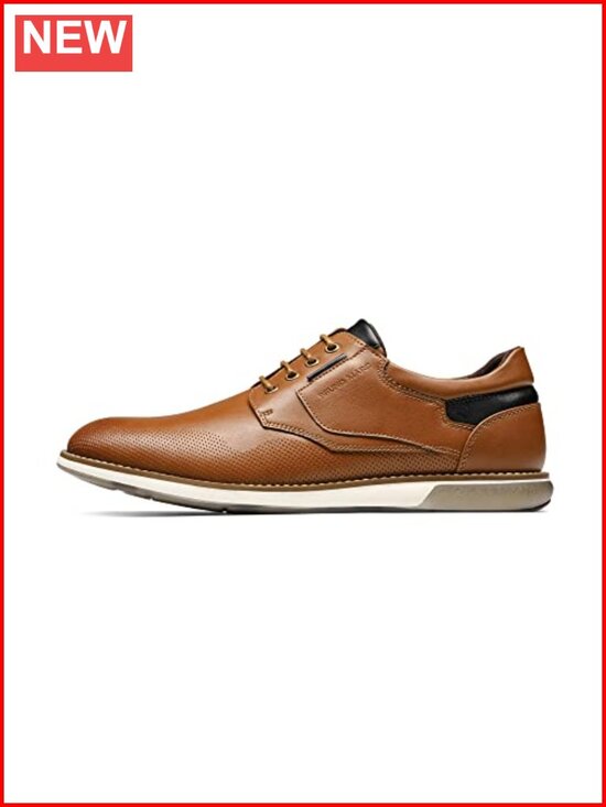 Men\'s Casual Dress Oxfords Business Formal Derby Sneakers Faux Leather main image 4